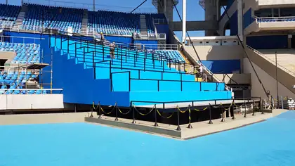 Plataforma em estrutura metálica para Broadcast – foto 5