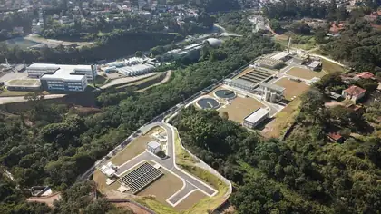 Construção de Estação de Tratamento de Esgoto (ETE) – SABESP – foto 17