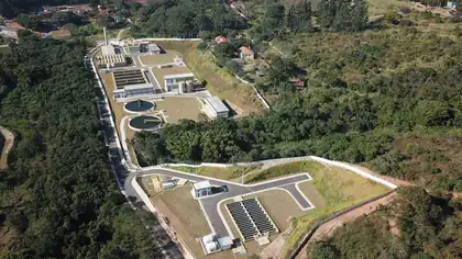 Construção de Estação de Tratamento de Esgoto (ETE) – SABESP – foto 18