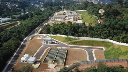 Construção de Estação de Tratamento de Esgoto (ETE) – SABESP – foto 14