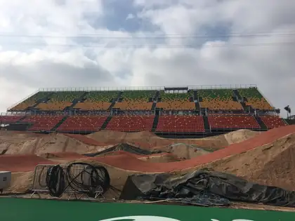 Arquibancadas do Complexo Esportivo de Deodoro – foto 15