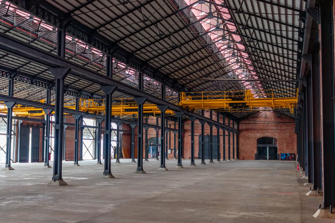 Restauração e retrofit do Armazém da Utopia