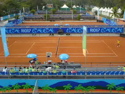 Jogos Pan Americanos do Rio de Janeiro – Complexo de Tênis – foto 7