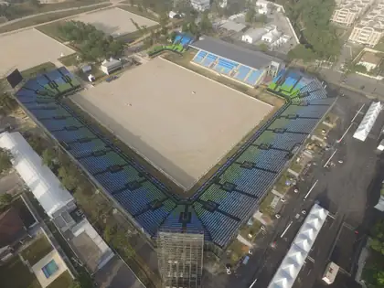 Arquibancadas do Complexo Esportivo de Deodoro – foto 7
