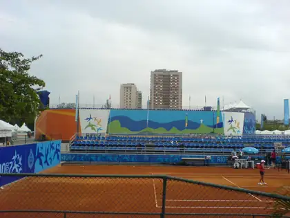 Jogos Pan Americanos do Rio de Janeiro – Complexo de Tênis – foto 8