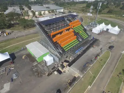 Arquibancadas do Complexo Esportivo de Deodoro – foto 9