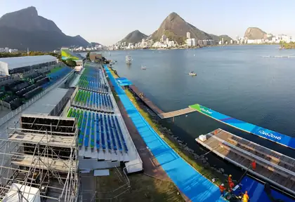 Jogos Olímpicos e Paralímpicos do Rio de Janeiro – Remo e Canoagem – foto 7