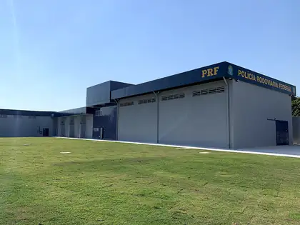 Construção do Estande de Tiro na Sede Administrativa da SRPRF/RJ – foto 13