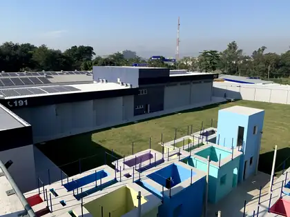 Construção do Estande de Tiro na Sede Administrativa da SRPRF/RJ – foto 6
