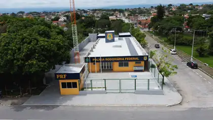 Execução de obra de demolição e posterior construção da delegacia de Resende, pertecente à PRF-RJ. – foto 2